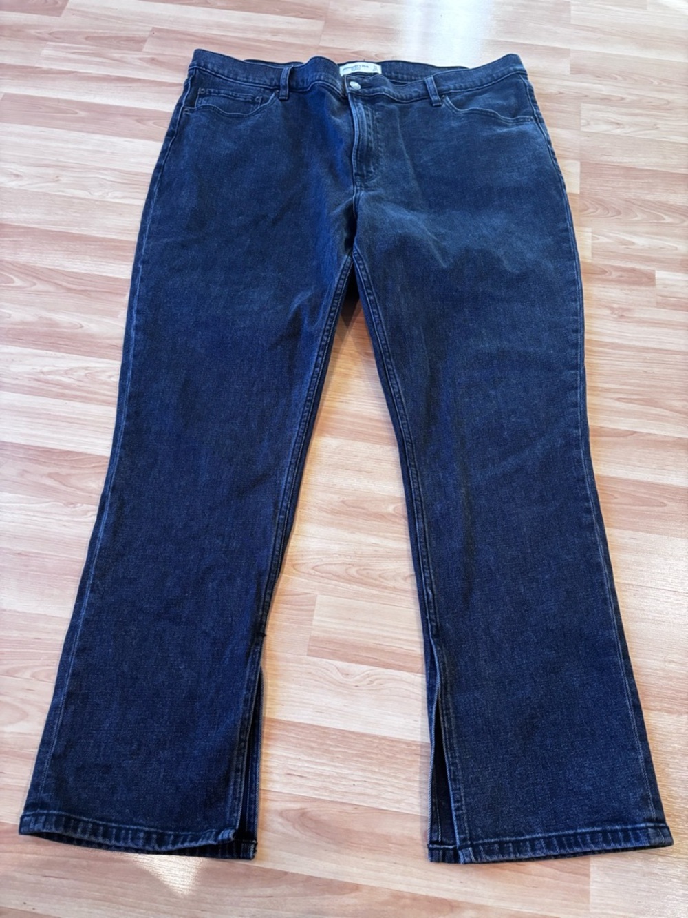 Abercrombie & Fitch Black High-Rise Jeans